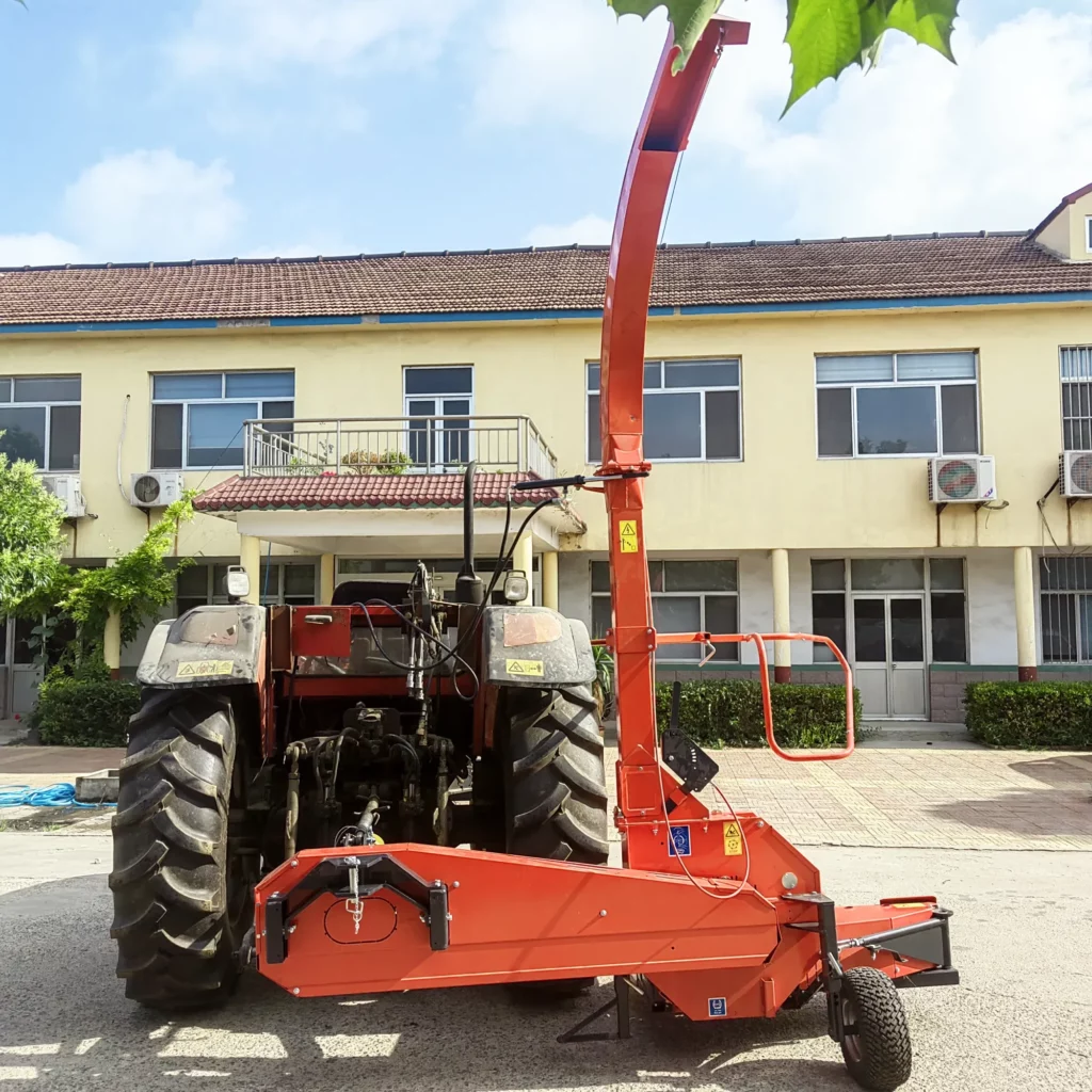 Forage Harvester for Corn and Sorghum Harving RXMC-80S RXMC 90 Twin