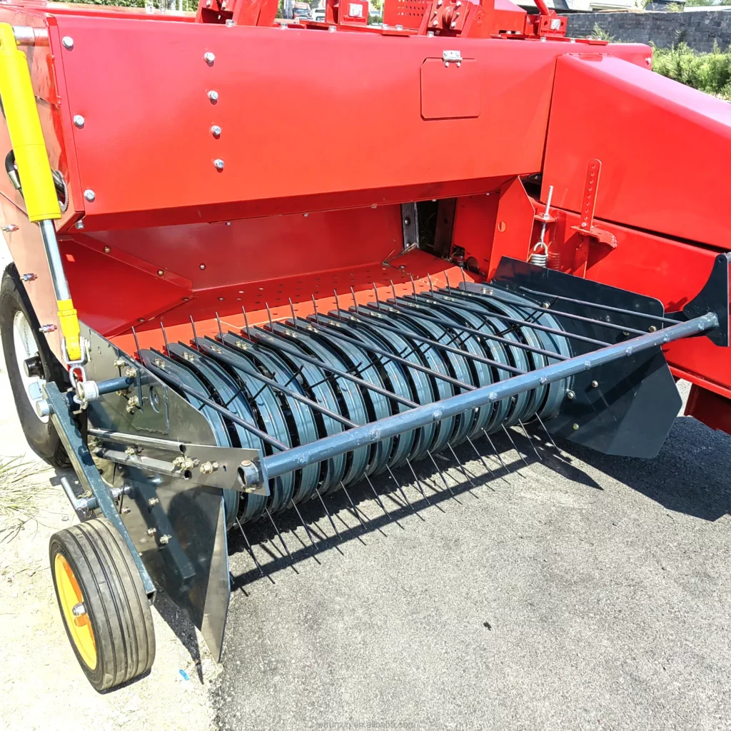 Offset Square Hay Baler for Agricultural Hay Baling