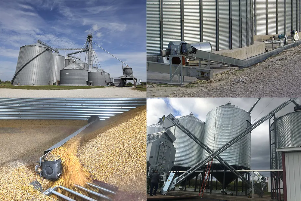 81X Series Chain for Grain Silo Equipment 81X-00