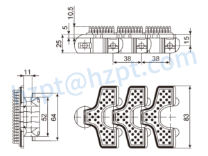 Flexible Chains for 83A 83B 83C 103A 140A3 104A4 146A