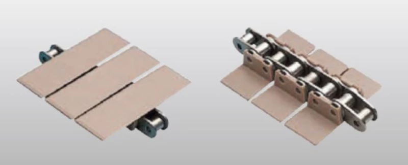 Plastic Conveyor Chains Straight Running Plastic Chains With Base Roller Chains 19.05mm(3/4 inch)Pitch LF863(963) - K450