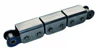 Stainless Steel U-type Cover Plate Flat top Conveyor Chain 04C-U1 06B-U1 08A-U1 08B-U1 12B-U1 10A-U1 10B-U1 12A-U1
