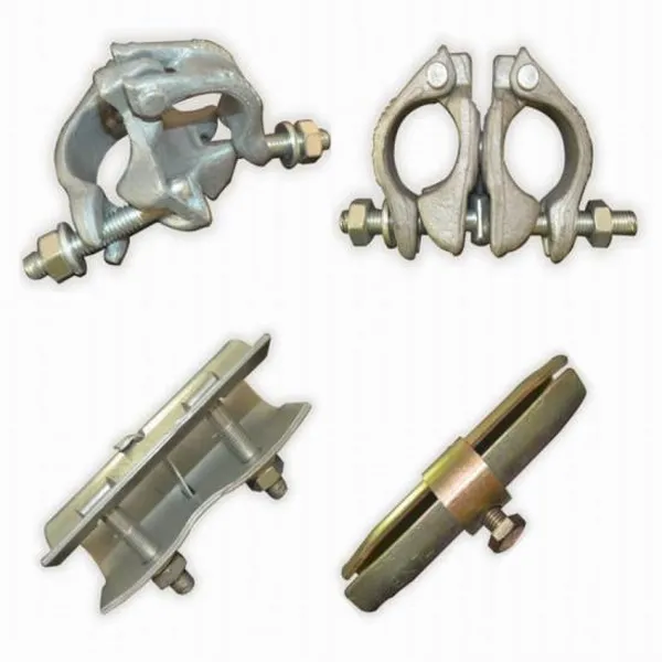 Galvanized Scaffolding Double Couplers for Fixing and Stabilizing the Steel Tubular Scaffolding