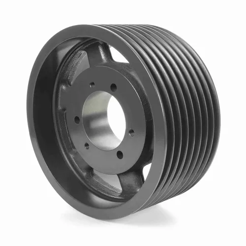 8V Series Cast Iron Eight-Groove QD Sheaves for “8V” Belts