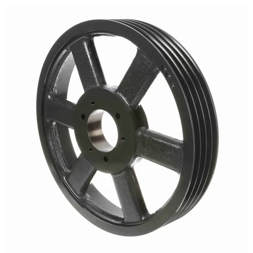 8V Series Cast Iron Four-Groove QD Sheaves for "8V" Belts