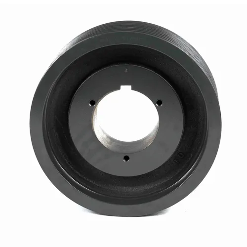 8V Series Cast Iron Fourteen-Groove Pulley Sheaves with Split Taper Bushings