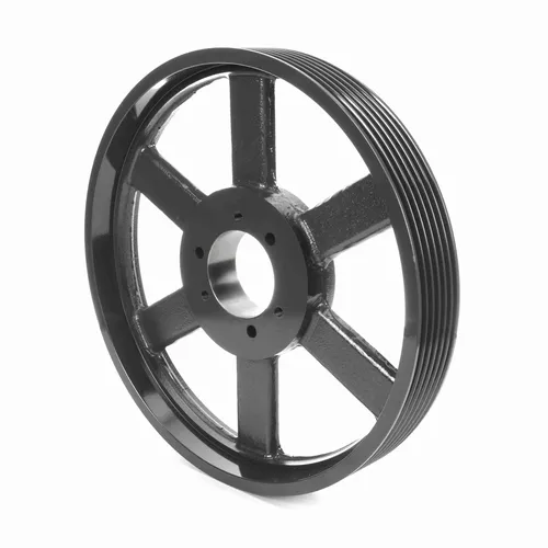 8V Series Cast Iron Six-Groove QD Sheaves for “8V” Belts