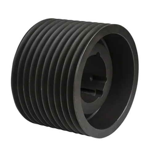 8V Series Cast Iron Ten-Groove Pulley Sheaves with Split Taper Bushings