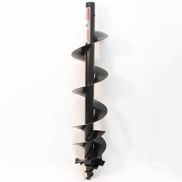 9 Inch Compact Post Hole Auger for Tractor 3 Point Post Hole Diggers with 2" Round Shaft