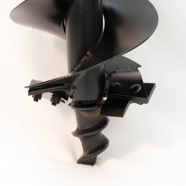 9 Inch Standard Duty Earth Auger for 3-point Tractor Mounted Post Hole Diggers