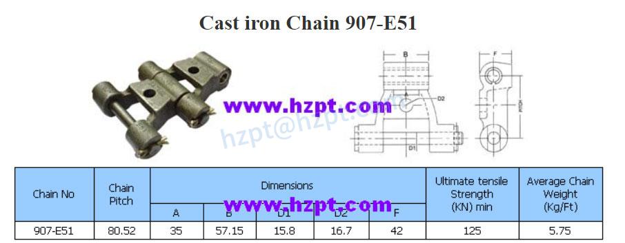 Cast iron Chain 907-E51