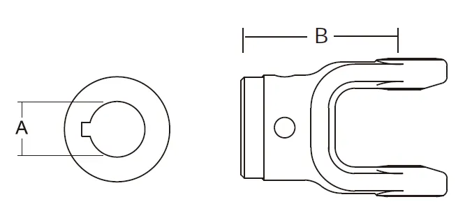 1 Series PTO Shaft - Replacement of Bondioli & Pavesi PTO Shaft