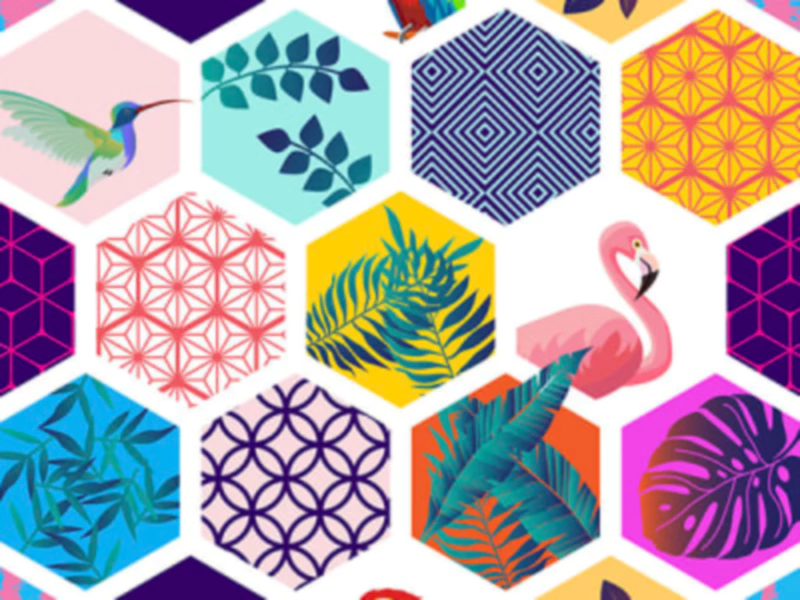 Textile Fabric Direct Cl Flexo Press