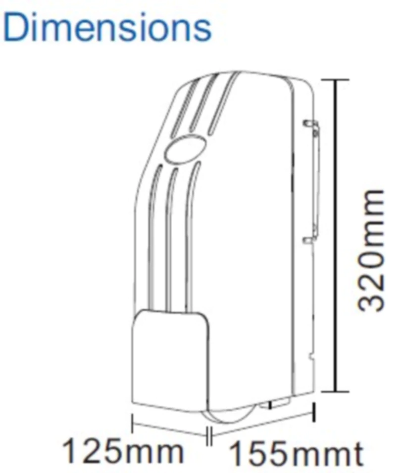 A02 swing gate opener Automatic Gate System for 400kg