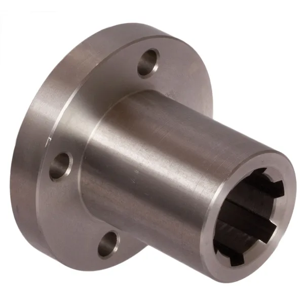 Steel Splined Hubs with Flange