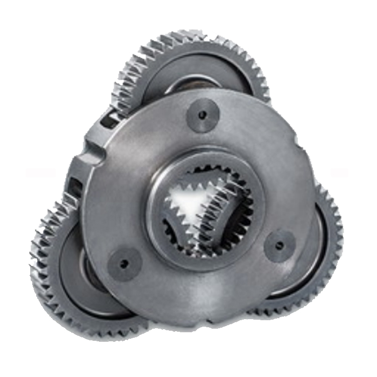 Excavator Spare Parts GM18VL Rv Gear Assy With Shafts And Bearings Apply to PC120-6 Excavator