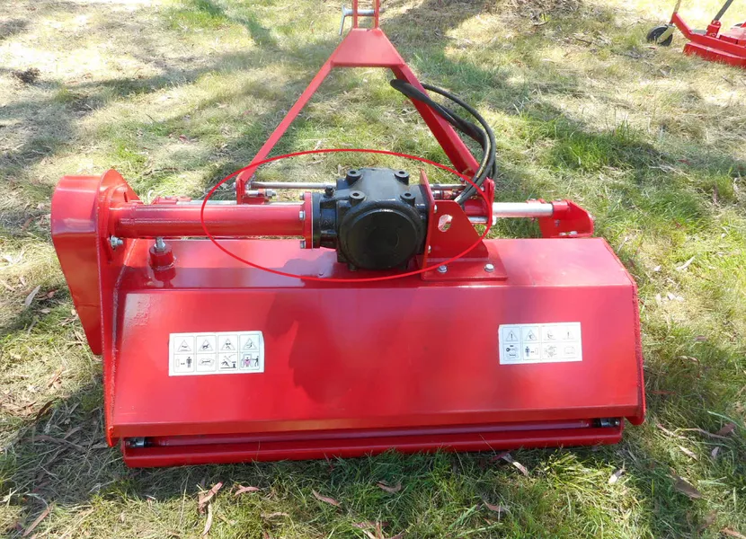 Flail Mower Gearbox - Replacement of Comer Code T-310A