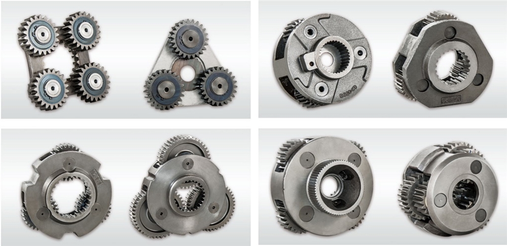 EXCAVATOR FINAL DRIVE SWING REDUCER SCREW,SNAP RING,WIRE,PLATE,BOLT,PLUG,SPRING PIN,O-RING