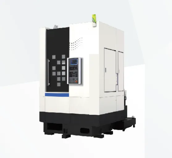 V-Series Vertical CNC Machine Center