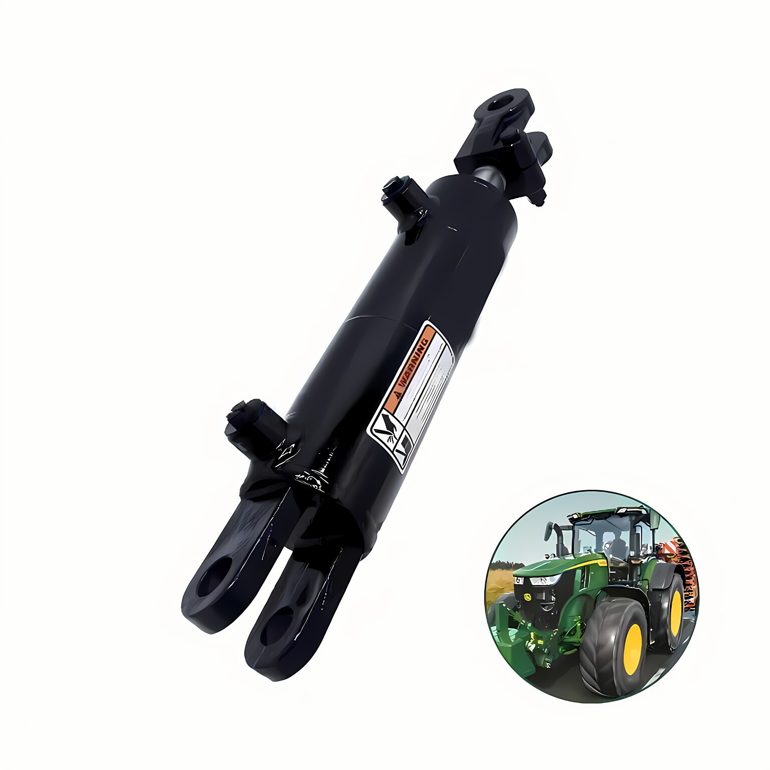 Professional Craftsmanship Hydraulic Piston Cylinder Customized Double Acting Hydraulic Cylinder