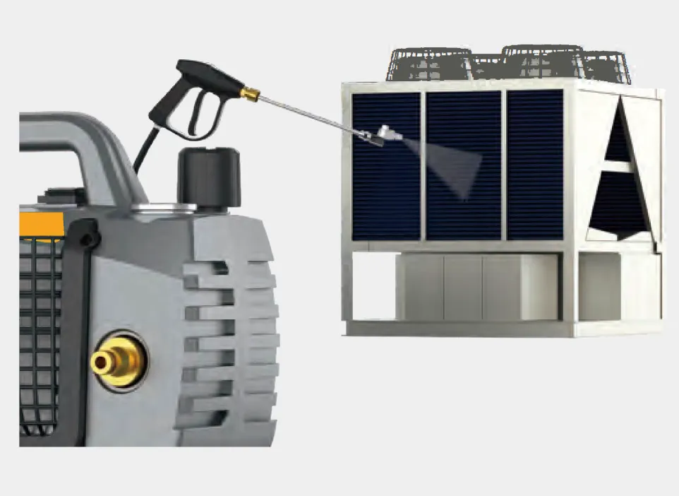Adjustable High Pressure Air Conditioner Cleaning Machine PCW-6T for Cleaning Air Conditioner