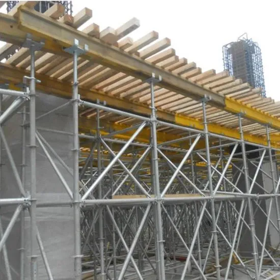 Adjustable Leveling Galvanized Screw Jack With Base Plate