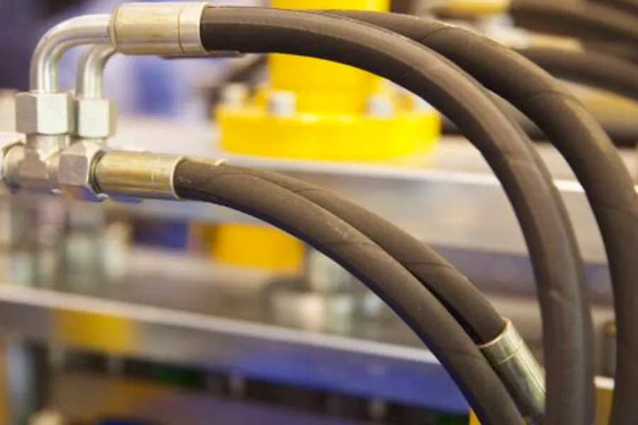 Adjustable Lock Nut Branch Tee-TEE-UNF Hydraulic Fittings