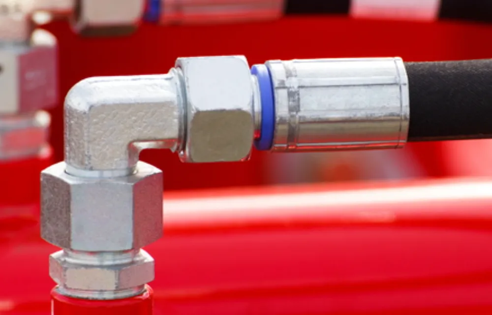 Adjustable Lock Nut Elbow-WEE-UNF Hydraulic Fittings