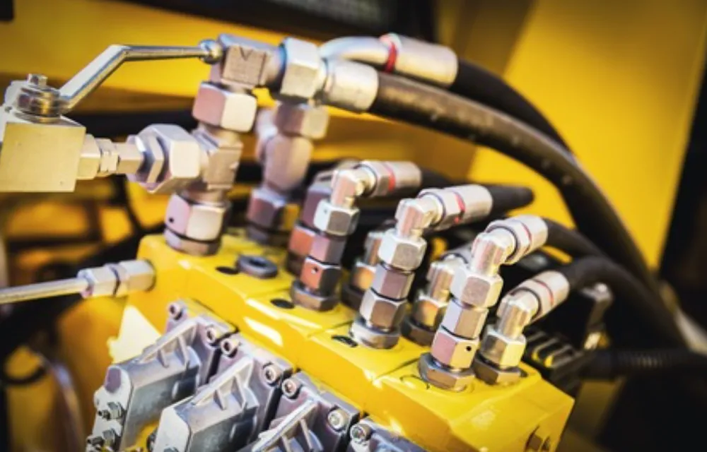 Adjustable Lock Nut Elbow-WEE-UNF Hydraulic Fittings