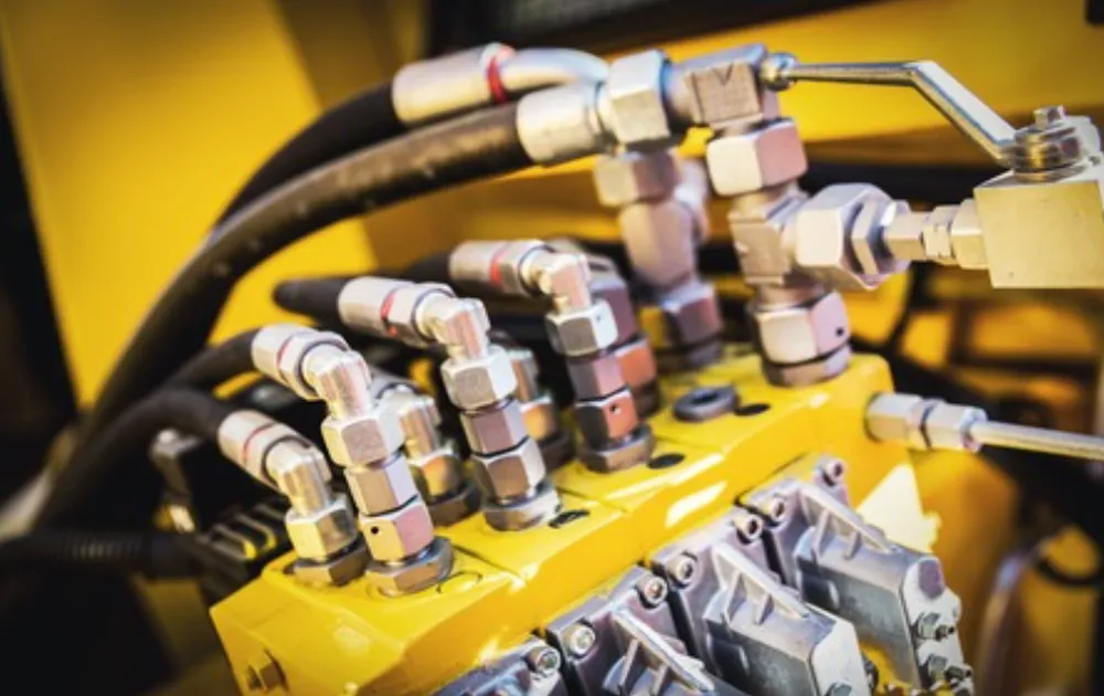 Adjustable Lock Nut Run Tee-LEE-M Hydraulic Fittings