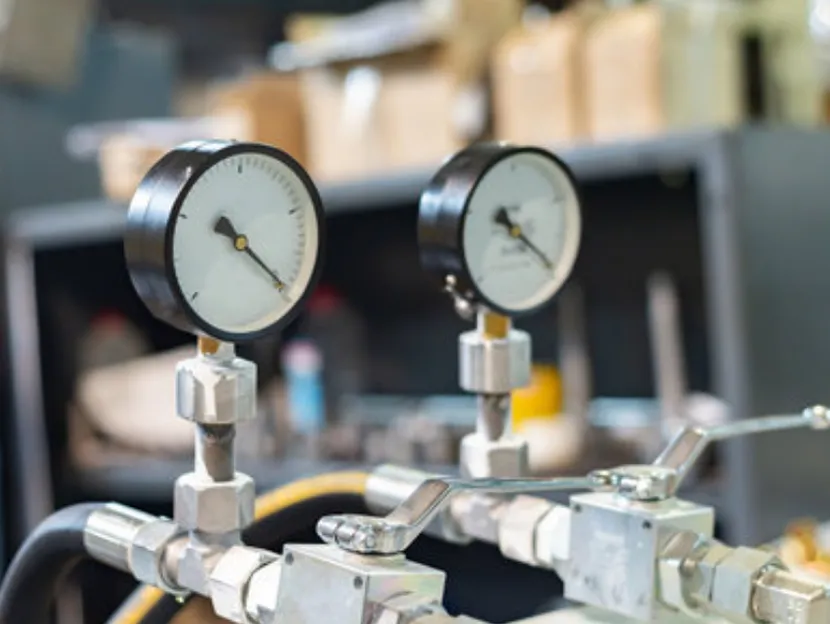 Adjustable Lock Nut Run Tee-LEE-UNF Hydraulic Fittings