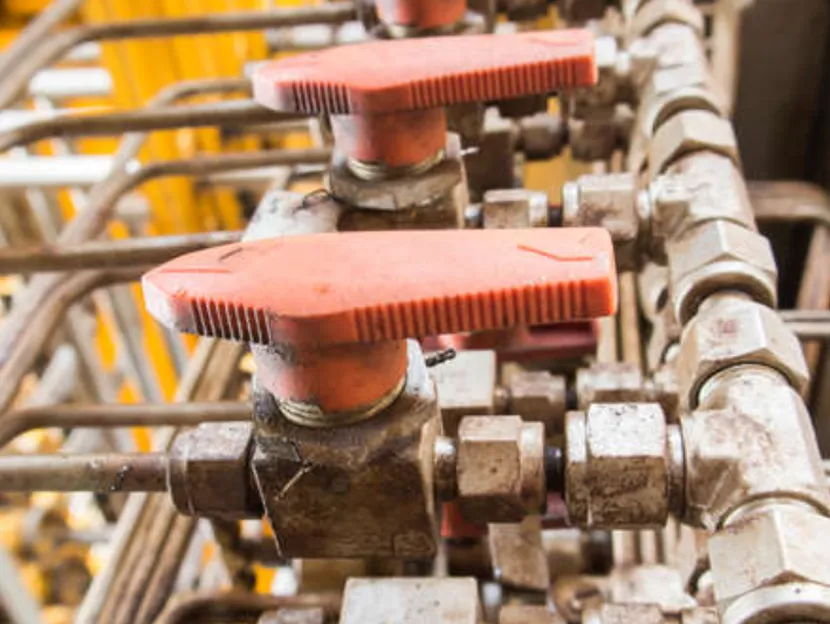 Adjustable Lock Nut Run Tee-LEE-UNF Hydraulic Fittings