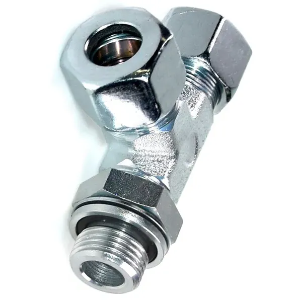 Adjustable Lock NutRun Tee-LEE-R Hydraulic Fittings