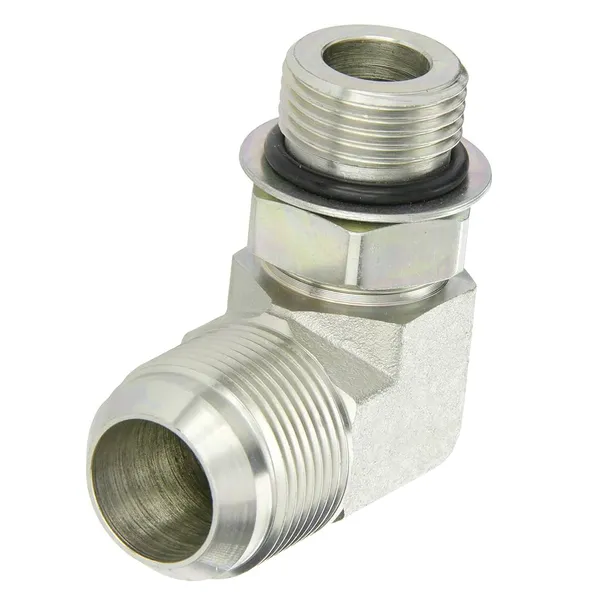Adjustable Male Elbows-SAE Flared Tube Fittings