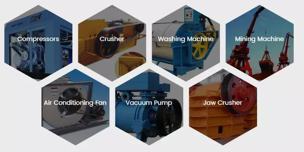 Adjustable Speed V Belt Pulleys