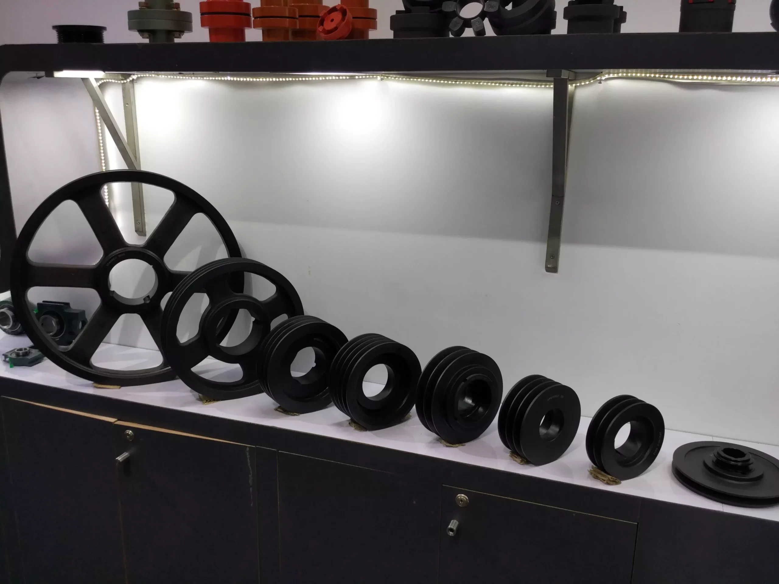 Adjustable Speed V Belt Pulleys
