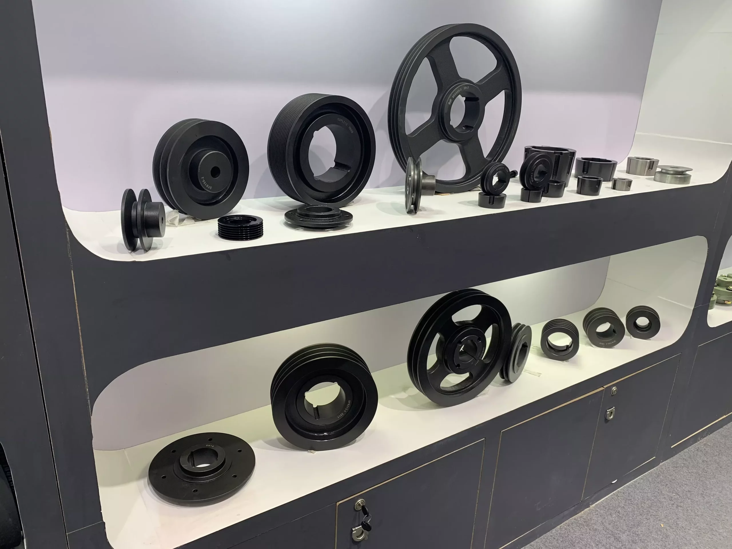 Adjustable Speed V Belt Pulleys