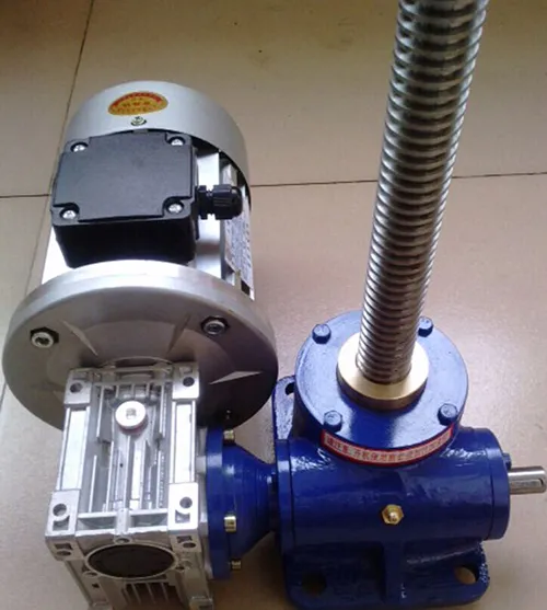 SWL Series Electric Worm Gear Screw Jack for Electric Lifting Platforms