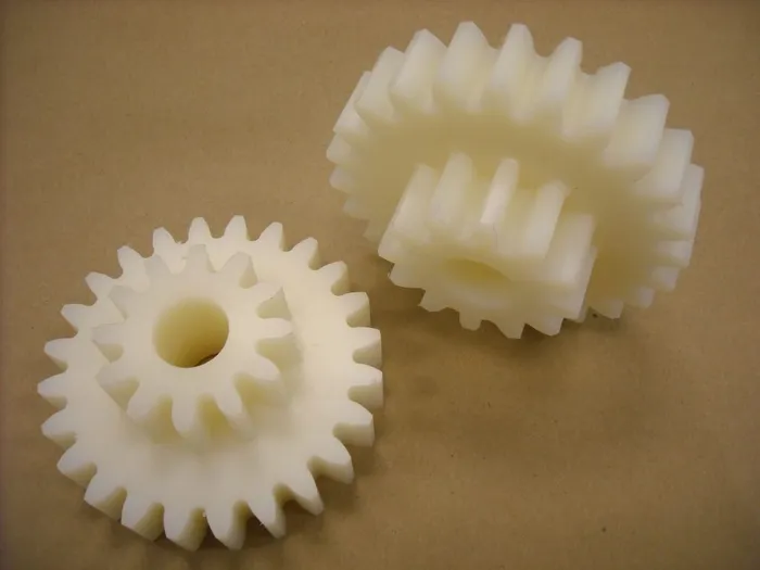 Plastic Double Spur Gear