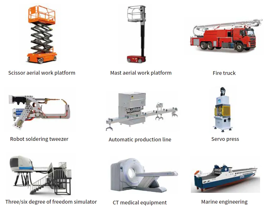 Aerial Work Platform Electric Cylinder