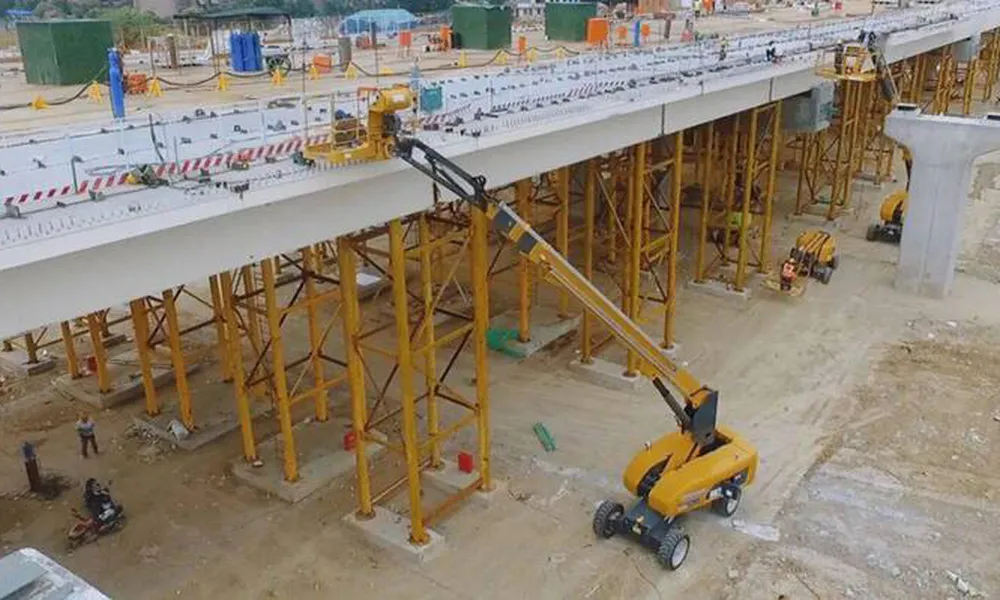 Aerial Work Platform Luffing Cylinder