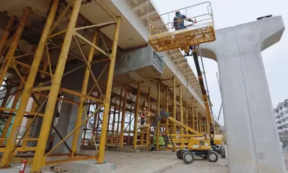 Aerial Work Platform Luffing Cylinder