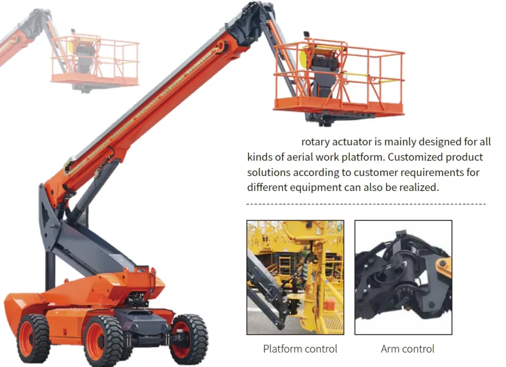 Aerial Work Platform Rotary Actuator