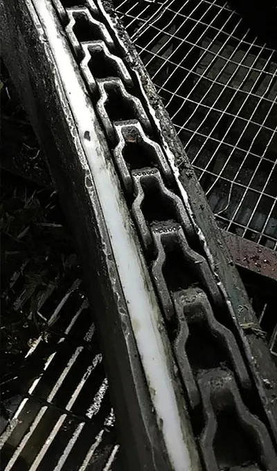 Cast Iron Chain CC600 Case Conveyor Chain