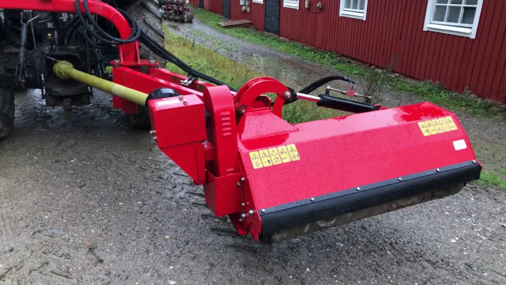 Hydraulic Side Offset Moveable Flail Mower for Tractor AGF Series