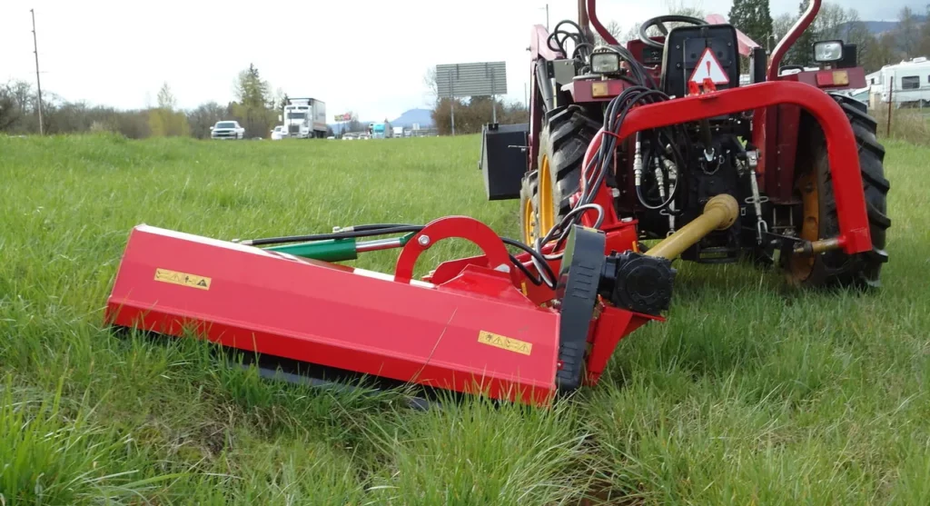 Hydraulic Side Offset Moveable Flail Mower for Tractor AGF Series