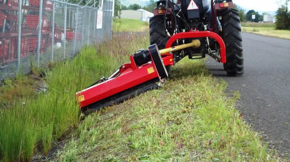 Tractor 3-Point Mounted Flail Mower for Shred Grass and Straw AGL Series