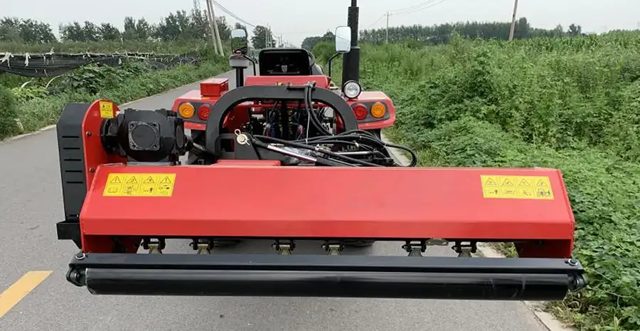Tractor 3-Point Mounted Flail Mower for Shred Grass and Straw AGL Series