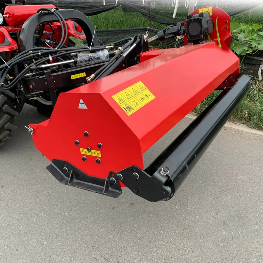 Tractor 3-Point Mounted Flail Mower for Shred Grass and Straw AGL Series