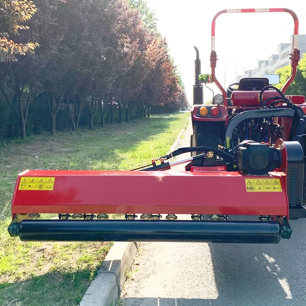 Tractor 3-Point Mounted Flail Mower for Shred Grass and Straw AGL Series
